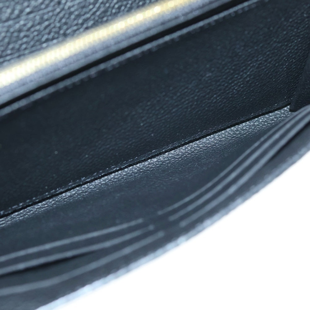 LOUIS VUITTON(ルイヴィトン) ポルトフォイユ サラ モノグラム アンプラント 長財布 ブラック M82257