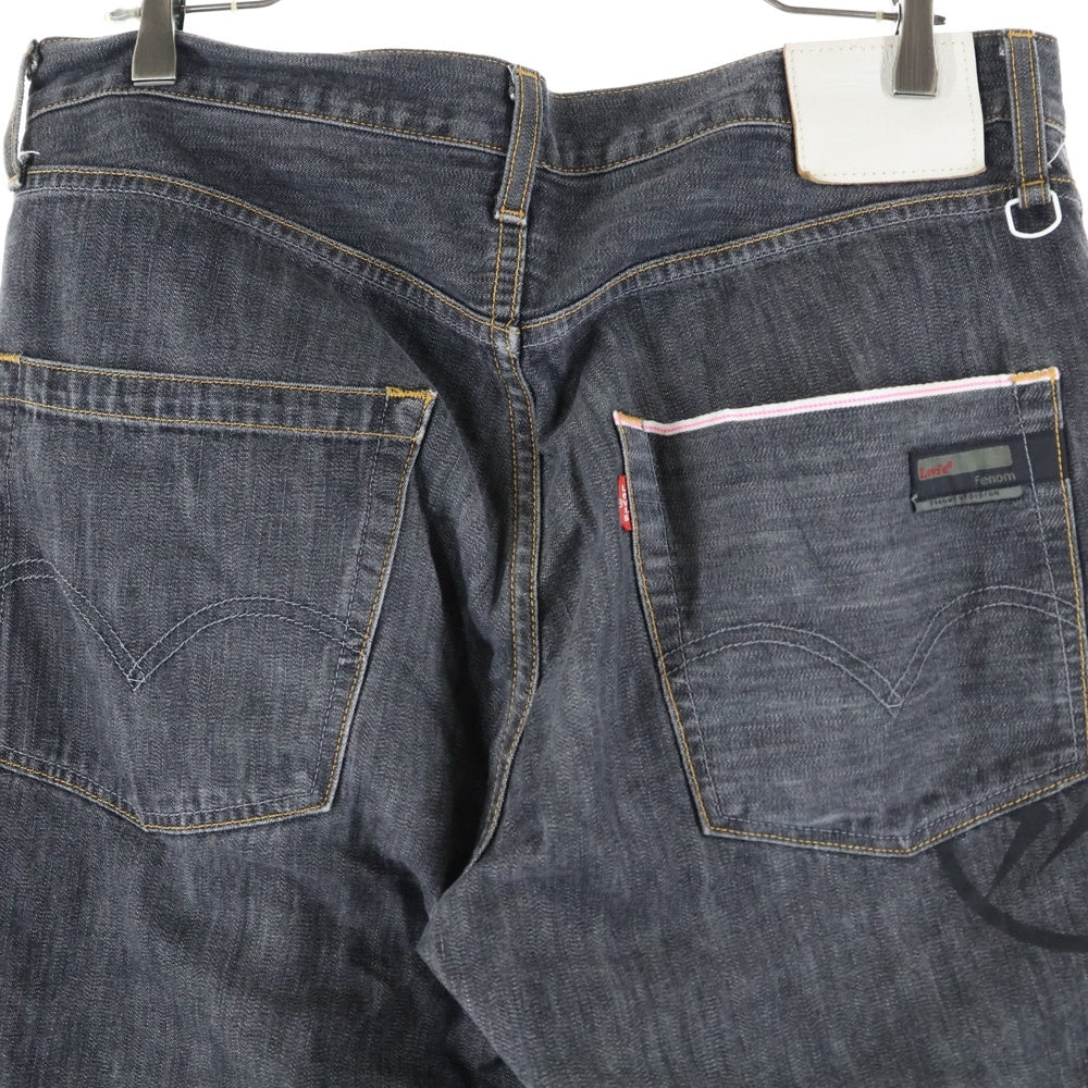 Levi's Fenom(リーバイス フェノム) ×fragment design Five Star ジップフライ デニムパンツ ブラック FM50L-0020