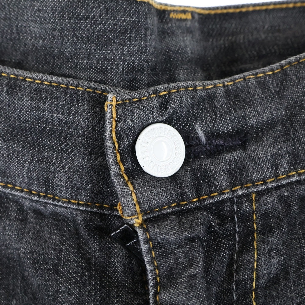 Levi's Fenom(リーバイス フェノム) ×fragment design Five Star ジップフライ デニムパンツ ブラック FM50L-0020