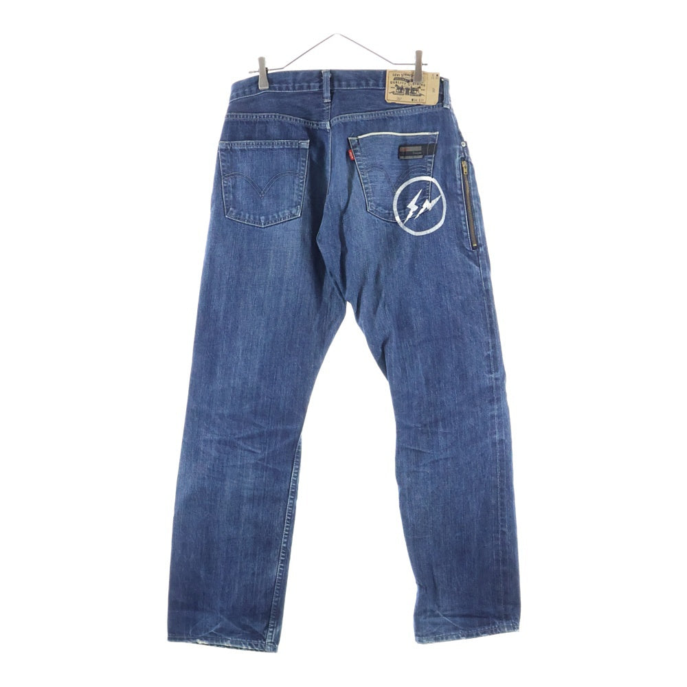 Levi's Fenom(リーバイス フェノム) ×fragment design フラグメント デザイン 207 1st 初期 ジップフライ デニムパンツ インディゴ LFC101024