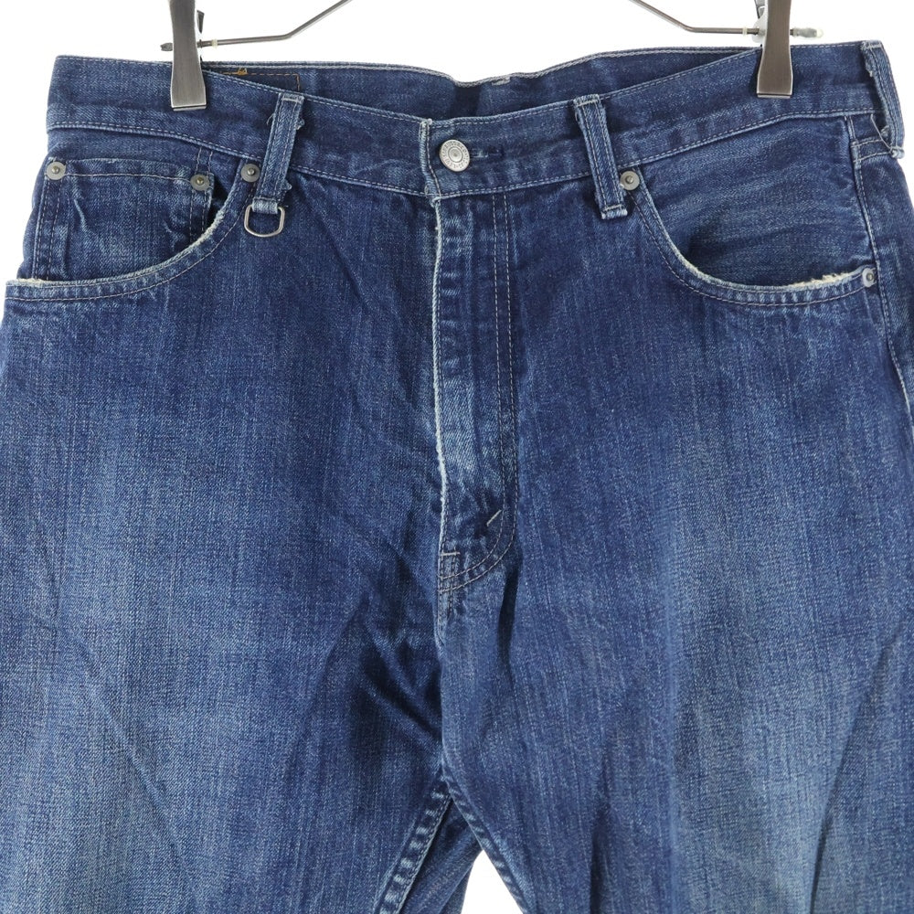 Levi's Fenom(リーバイス フェノム) ×fragment design フラグメント デザイン 207 1st 初期 ジップフライ デニムパンツ インディゴ LFC101024