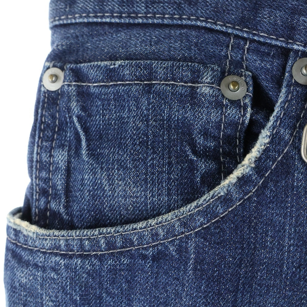 Levi's Fenom(リーバイス フェノム) ×fragment design フラグメント デザイン 207 1st 初期 ジップフライ デニムパンツ インディゴ LFC101024
