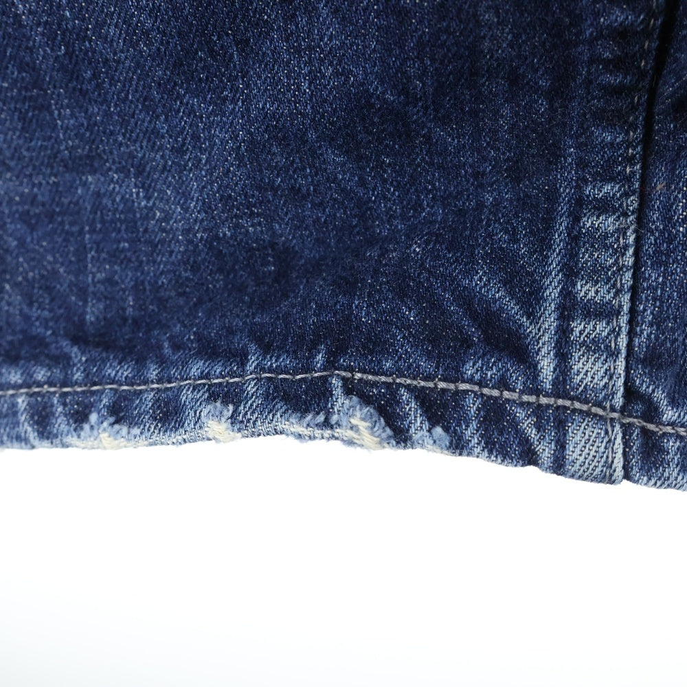 Levi's Fenom(リーバイス フェノム) ×fragment design フラグメント デザイン 207 1st 初期 ジップフライ デニムパンツ インディゴ LFC101024