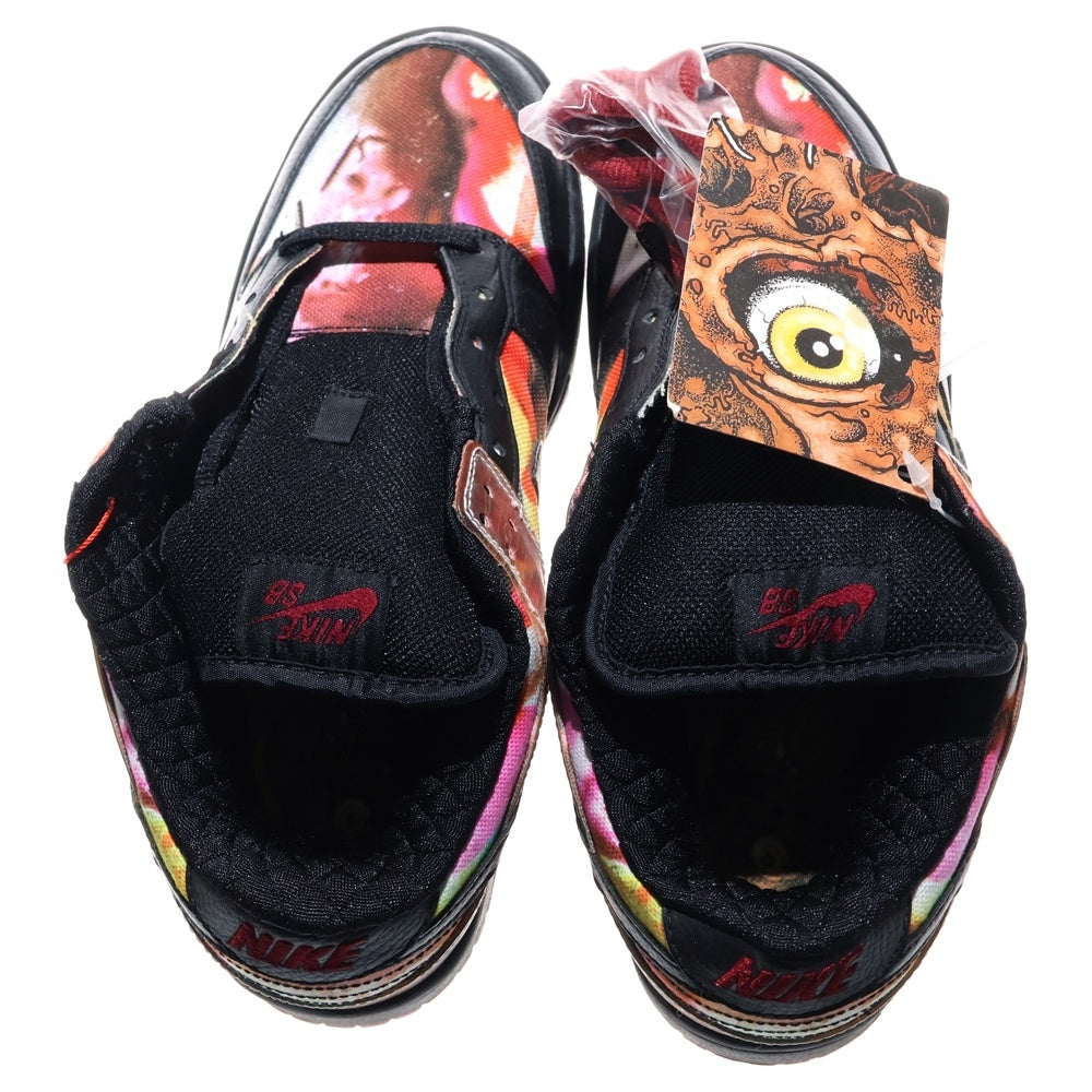 NIKE SB(ナイキエスビー) 【観賞用 2005年製】DUNK PUSHEAD 313233-001 ダンク パスヘッド ローカットスニーカー US9.5/27.5cm レッド