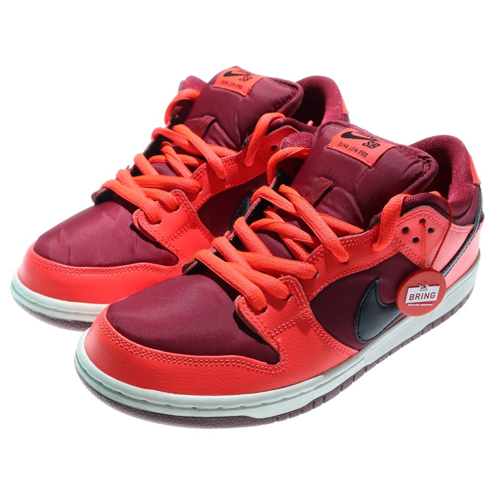 NIKE SB(ナイキエスビー) 【観賞用 2014年製】DUNK LOW LASER CRIMSON 304292-606 ダンク レーサー クリムゾン ローカットスニーカー US8.5/26.5cm レッド