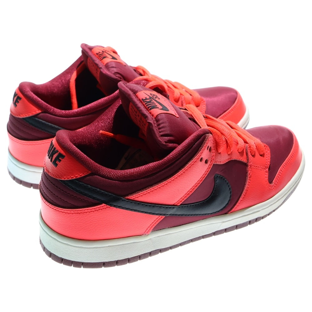 NIKE SB(ナイキエスビー) 【観賞用 2014年製】DUNK LOW LASER CRIMSON 304292-606 ダンク レーサー クリムゾン ローカットスニーカー US8.5/26.5cm レッド
