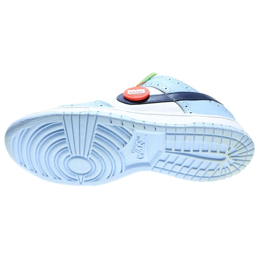 NIKE SB(ナイキエスビー) 【観賞用 2014年製】DUNK LOW GOLF PACK BLUE 313170-141 ダンク ゴルフパックブルー ローカットスニーカー US9/27.0cm ブルー/ホワイト