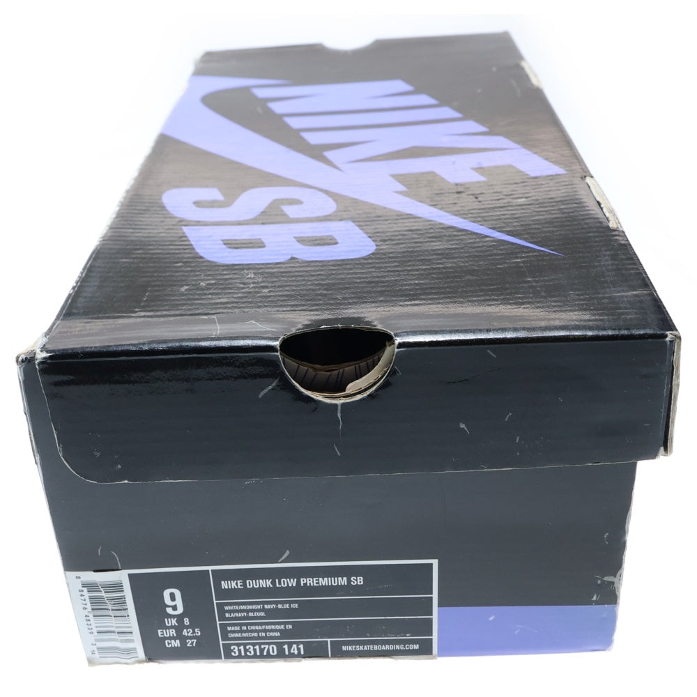 NIKE SB(ナイキエスビー) 【観賞用 2014年製】DUNK LOW GOLF PACK BLUE 313170-141 ダンク ゴルフパックブルー ローカットスニーカー US9/27.0cm ブルー/ホワイト