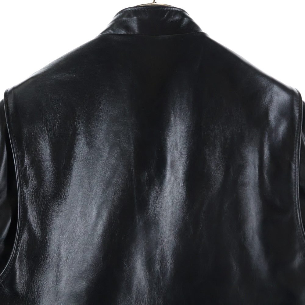 SCHOTT(ショット) 641XXH HORSEHIDE CAFE RACER 7417 ホースハイド シングルライダースジャケット ブラック