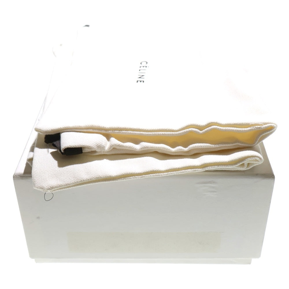 CELINE(セリーヌ) スエード切替 ピンヒール パンプス ブラウン レディース