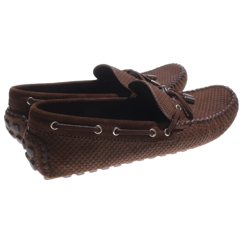 LOUIS VUITTON(ルイヴィトン) スエード ダミエ ドライビングシューズ