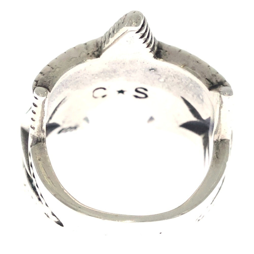 CODY SANDERSON(コディーサンダーソン) 3INTERLOCKING STAR RINGインターロッキング スター リング シルバー 13号