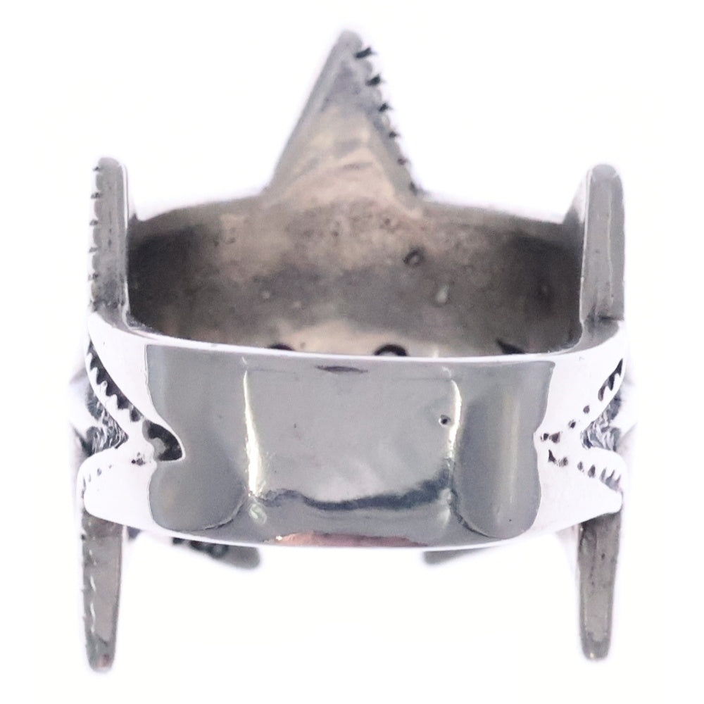 CODY SANDERSON(コディーサンダーソン) 3INTERLOCKING STAR RINGインターロッキング スター リング シルバー 13号