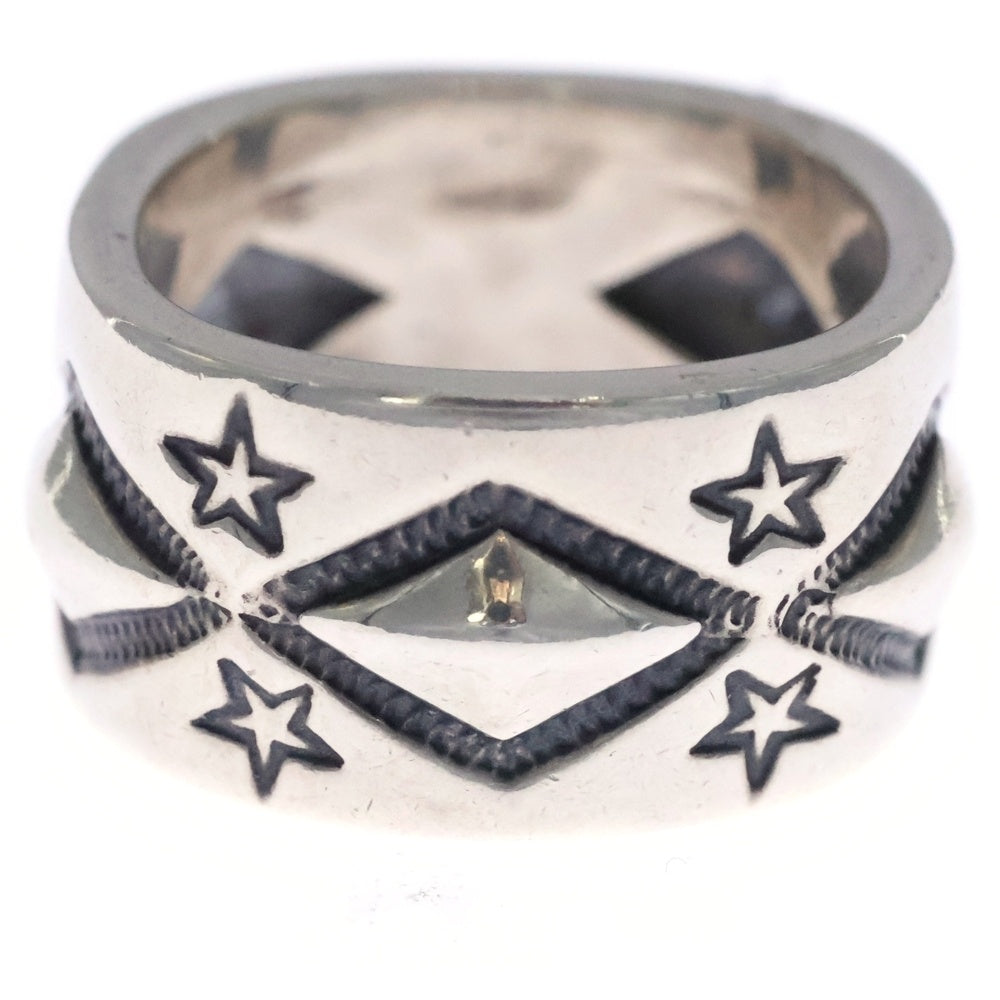 CODY SANDERSON(コディーサンダーソン) DIAMOND STAR RING ダイヤモンド スターリング シルバー 15号