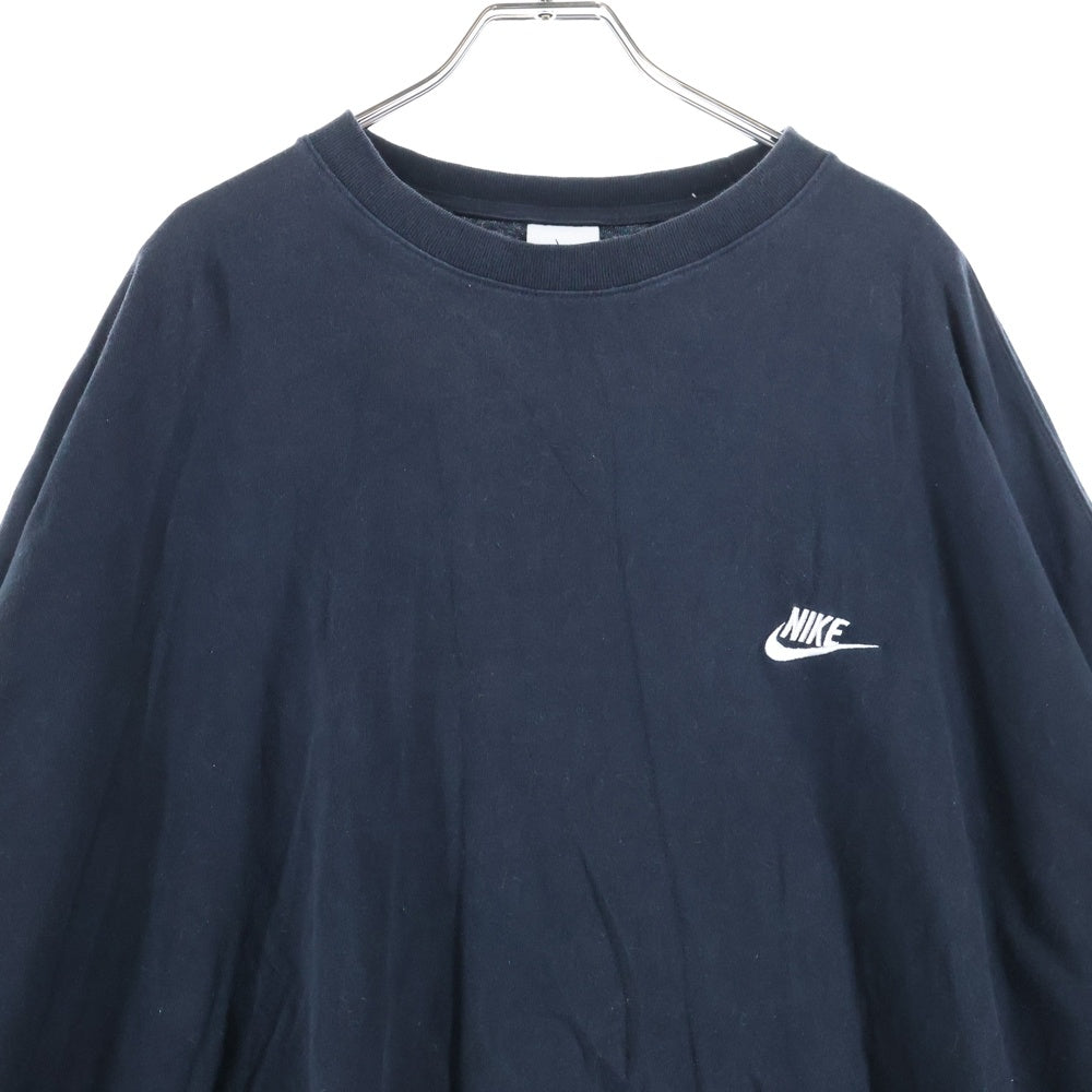 NIKE(ナイキ) ×peaceminusone NRG CF L/S T-SHIRT ピースマイナスワン ロゴ刺繍長袖Tシャツ ブラック DR0097-010