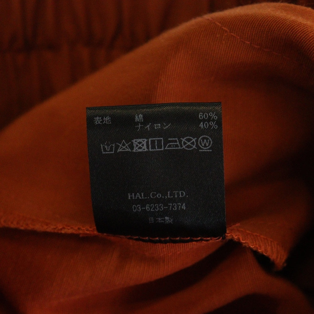 cvtvlist(カタリスト) LOGO PATCH CARGO SHORTS ロゴ パッチ カーゴ ショートパンツ オレンジ 2401070402