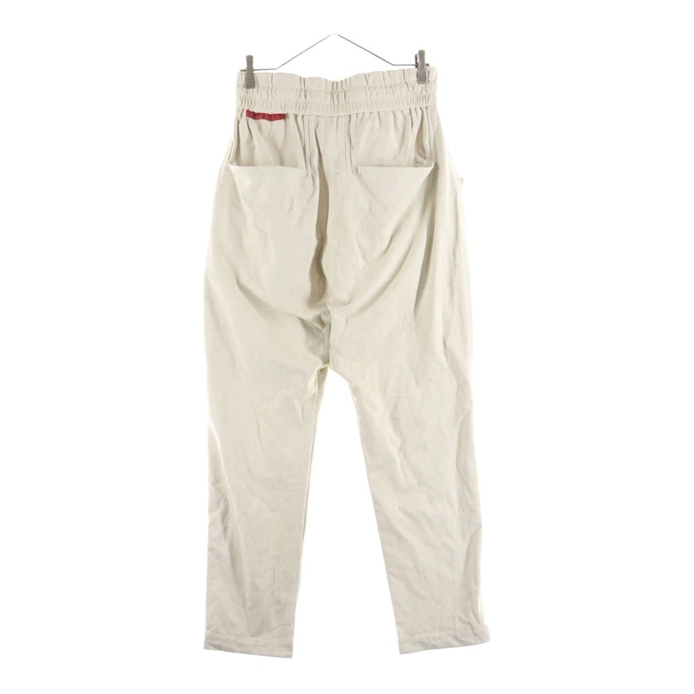 cvtvlist(カタリスト) 23AW ARTIFICIAL SUEDE PANTS アーテフィカル スエードパンツ ベージュ 2301030404