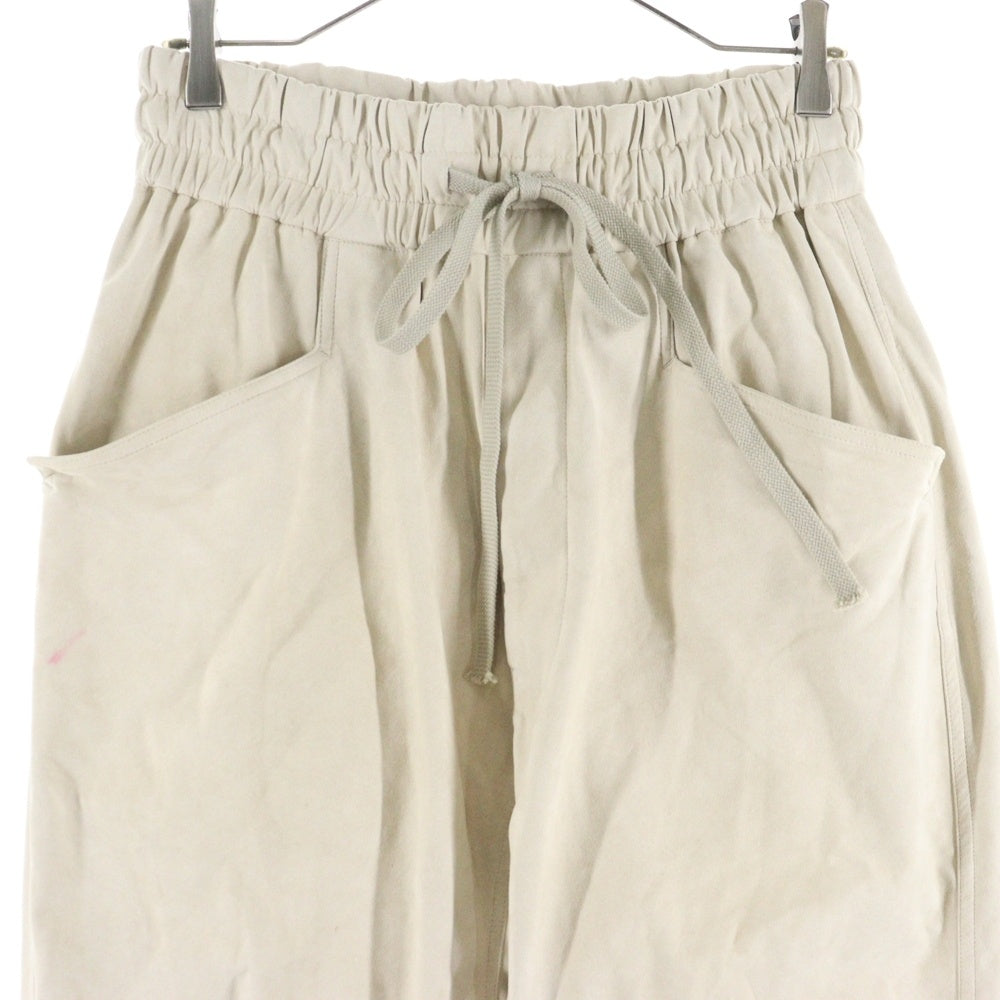 cvtvlist(カタリスト) 23AW ARTIFICIAL SUEDE PANTS アーテフィカル スエードパンツ ベージュ 2301030404