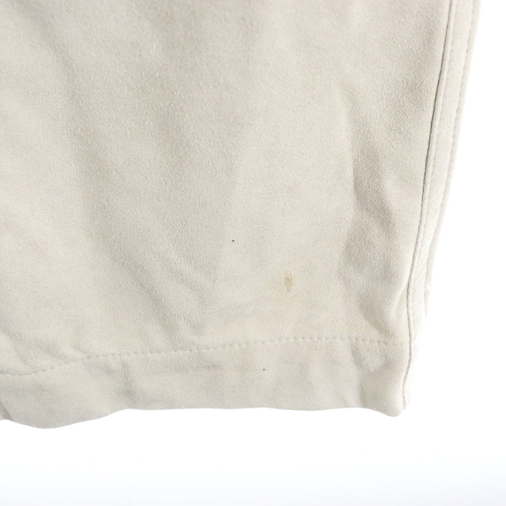 cvtvlist(カタリスト) 23AW ARTIFICIAL SUEDE PANTS アーテフィカル スエードパンツ ベージュ 2301030404
