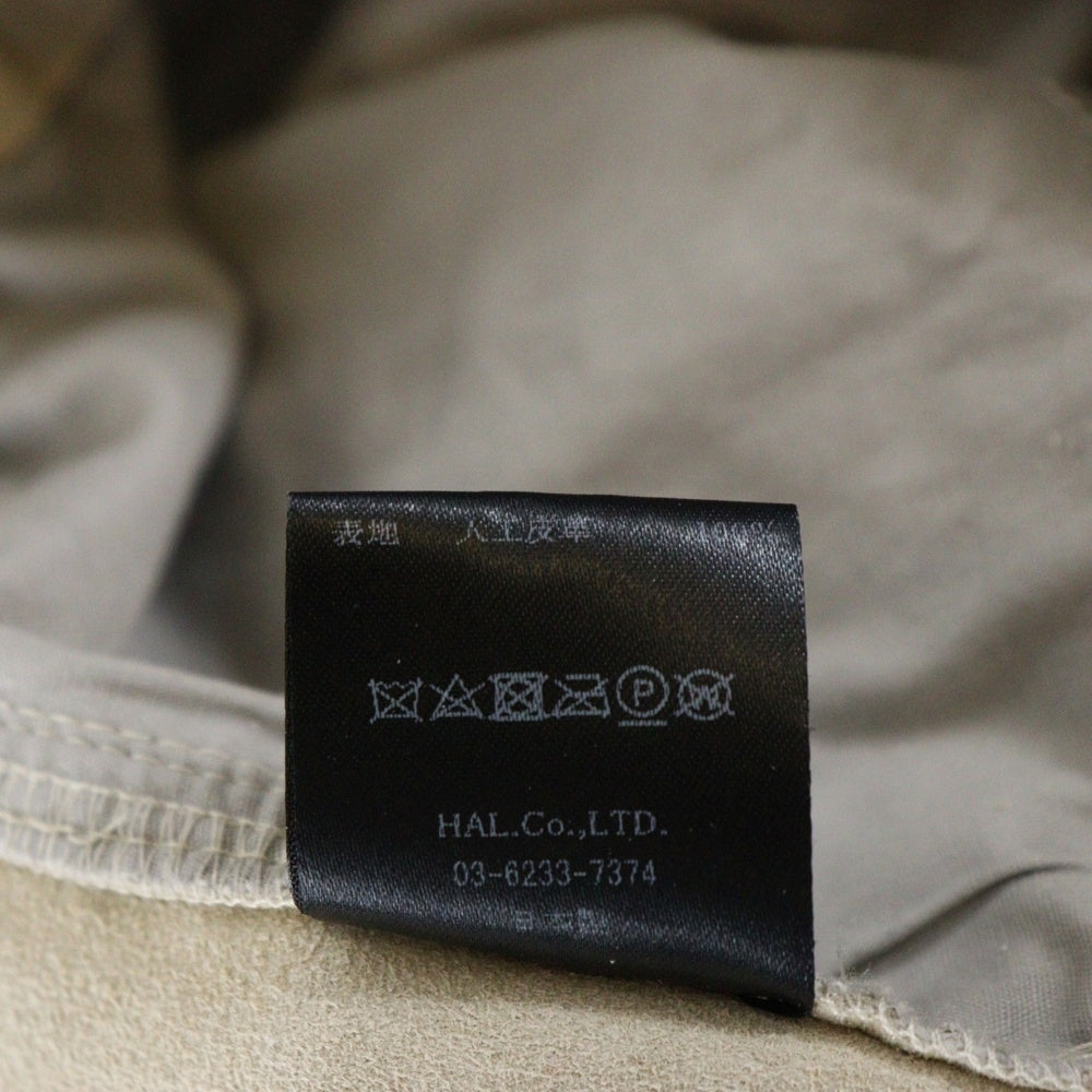 cvtvlist(カタリスト) 23AW ARTIFICIAL SUEDE PANTS アーテフィカル スエードパンツ ベージュ 2301030404