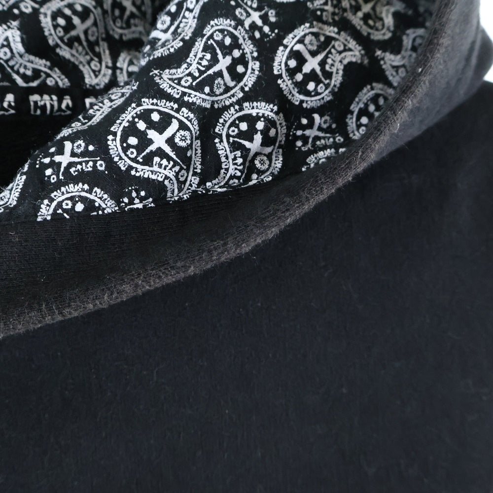 cvtvlist(カタリスト) 23SS CTLS USUAL SHORT SLEEVE HOODIE ショート スリーブ スウェット トレーナー フーディ ブラック 2301070302