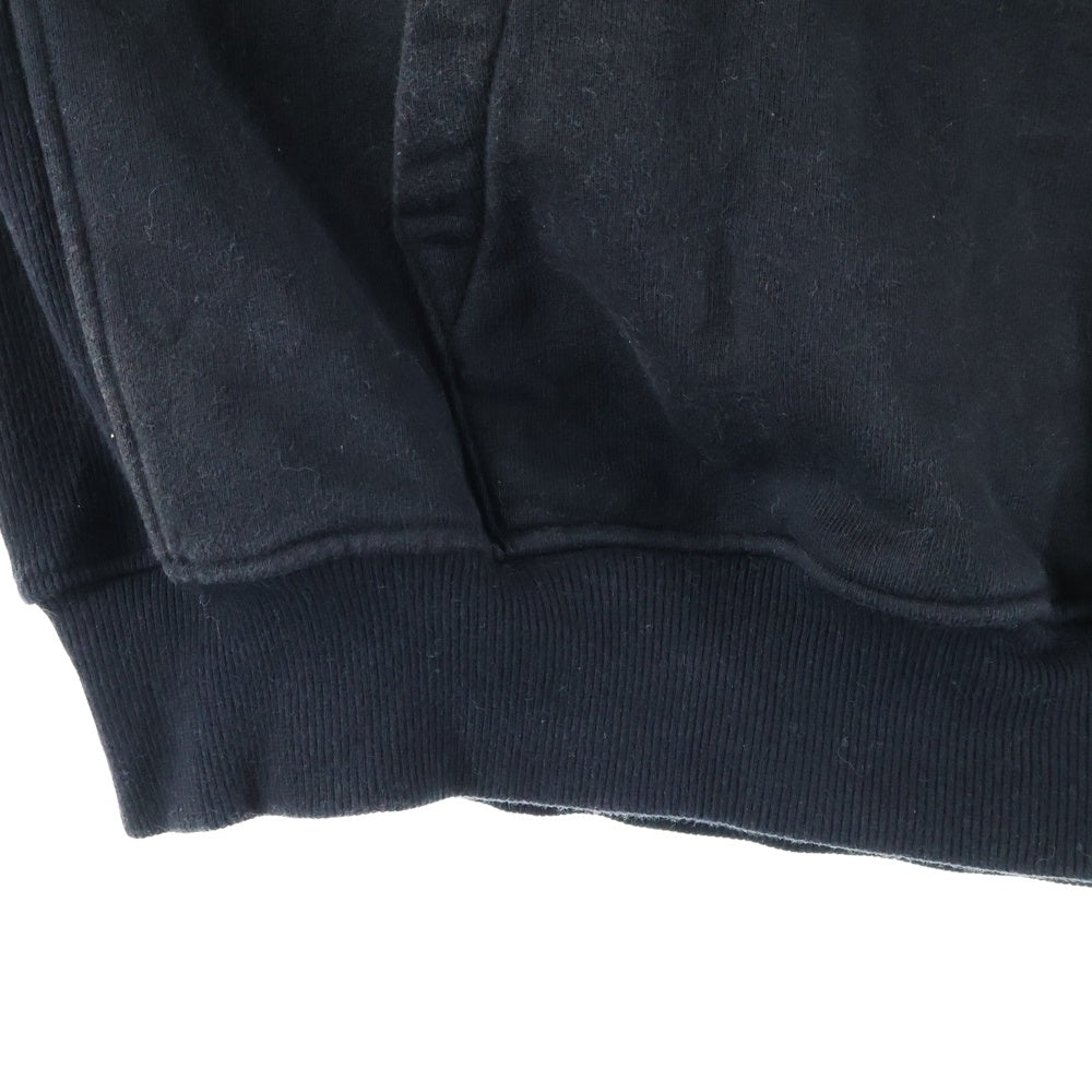 cvtvlist(カタリスト) 23SS CTLS USUAL SHORT SLEEVE HOODIE ショート スリーブ スウェット トレーナー フーディ ブラック 2301070302