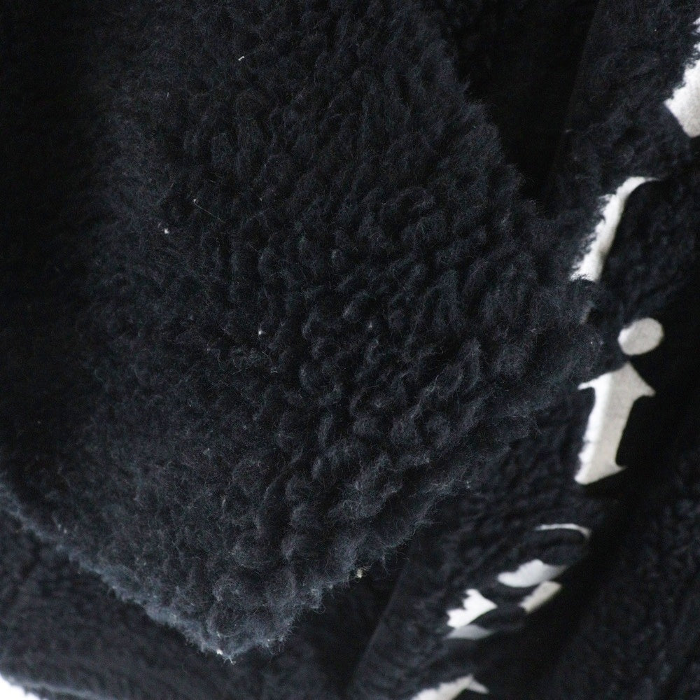 cvtvlist(カタリスト) フロントロゴ刺繍 ジップアップ ボンバージャケット ブラック 2401120102