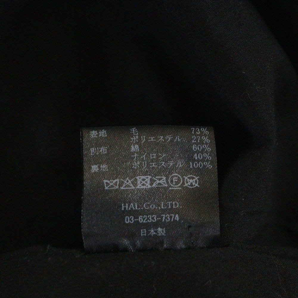 cvtvlist(カタリスト) フロントロゴ刺繍 ジップアップ ボンバージャケット ブラック 2401120102