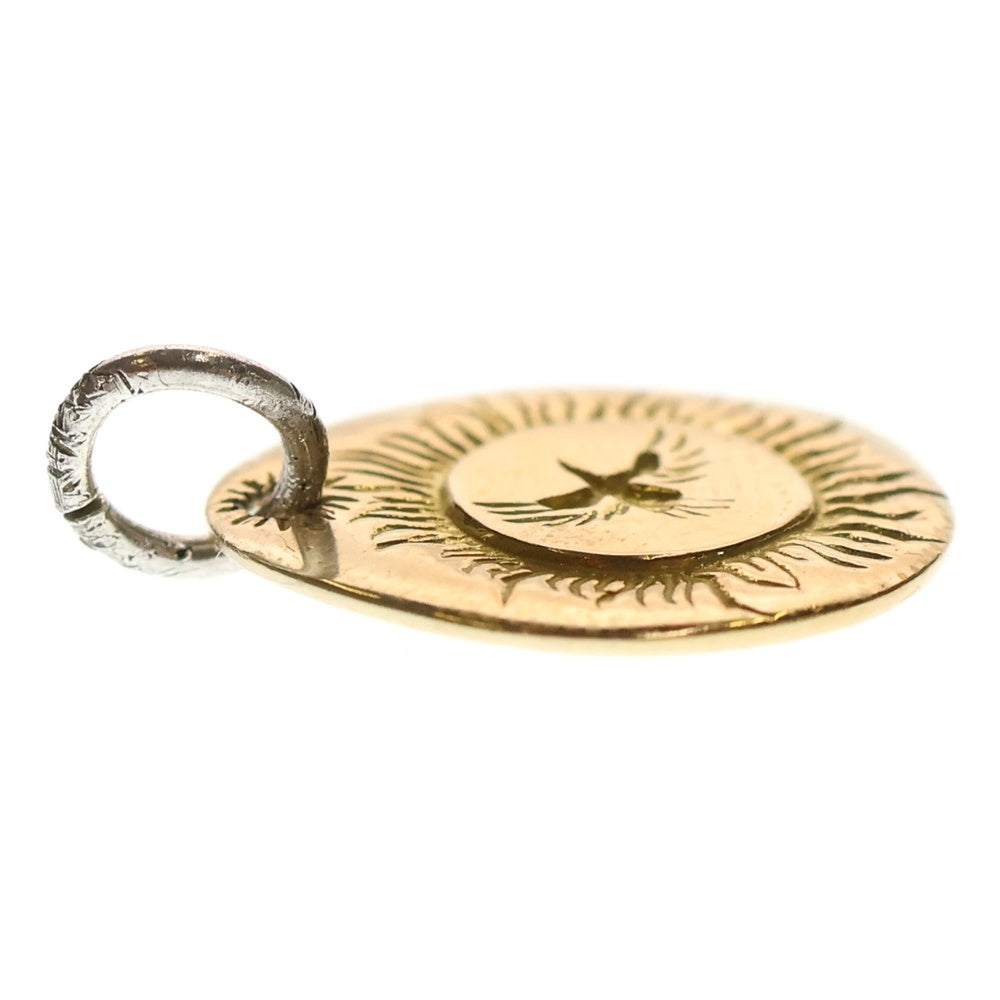 TADY & KING(タディアンドキング) K18 イーグル金メタルM ペンダント ネックレストップ ゴールド