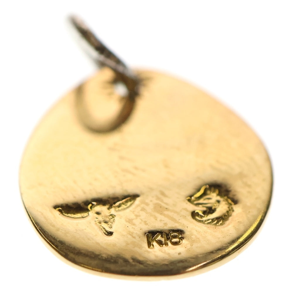 【TADY&KING】 K18メタル Mサイズ イーグル ペンダント 金メタル TADY & KING(タディアンドキング) K18 イーグル金メタルM