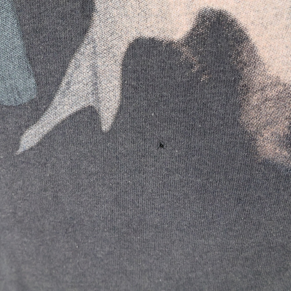 GALLERY DEPT.(ギャラリーデプト) ALONE IN SILENCE TEE 両面プリント Tシャツ 半袖カットソー グレー