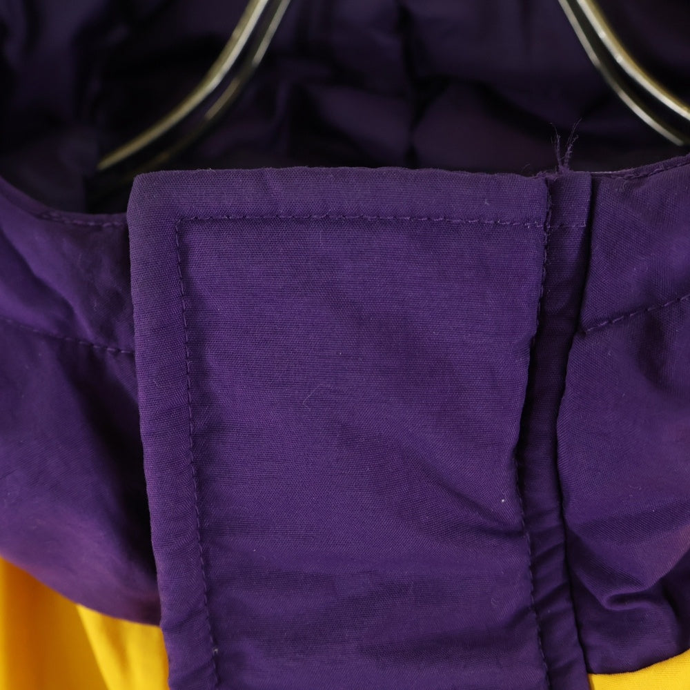 A BATHING APE(アベイシングエイプ) RELAXED SHARK HOODIE JACKET 001HJG301004X シャークフーディ ナイロン ジャケット パープル/イエロー