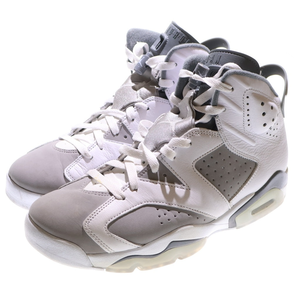 adidas(アディダス) AIR JORDAN 6 RETRO COOL GREY CT8529-100 エアジョーダン6 クールグレー ハイカットスニーカー グレー/ホワイト US10/28.0cm