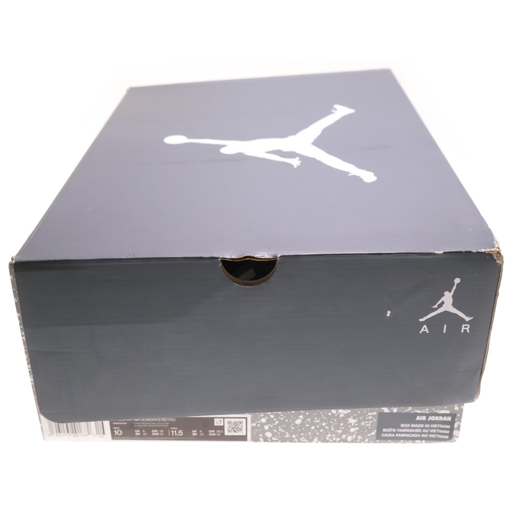 adidas(アディダス) AIR JORDAN 6 RETRO COOL GREY CT8529-100 エアジョーダン6 クールグレー ハイカットスニーカー グレー/ホワイト US10/28.0cm