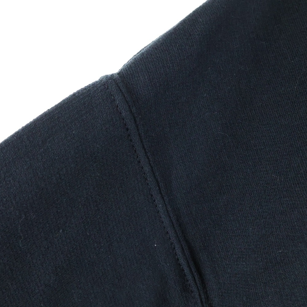 WACKO MARIA(ワコマリア) ×NECK FACE CREW NECK SWEAT SHIRT JERZEES WM-SS24 ネックフェイス クルーネック スウェット トレーナー ブラック