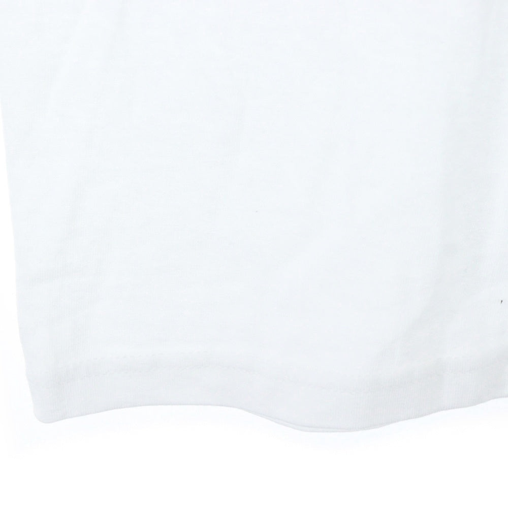 WACKO MARIA(ワコマリア) 世界平和プロジェクト プリント クルーネック 半袖Tシャツ カットソー ホワイト