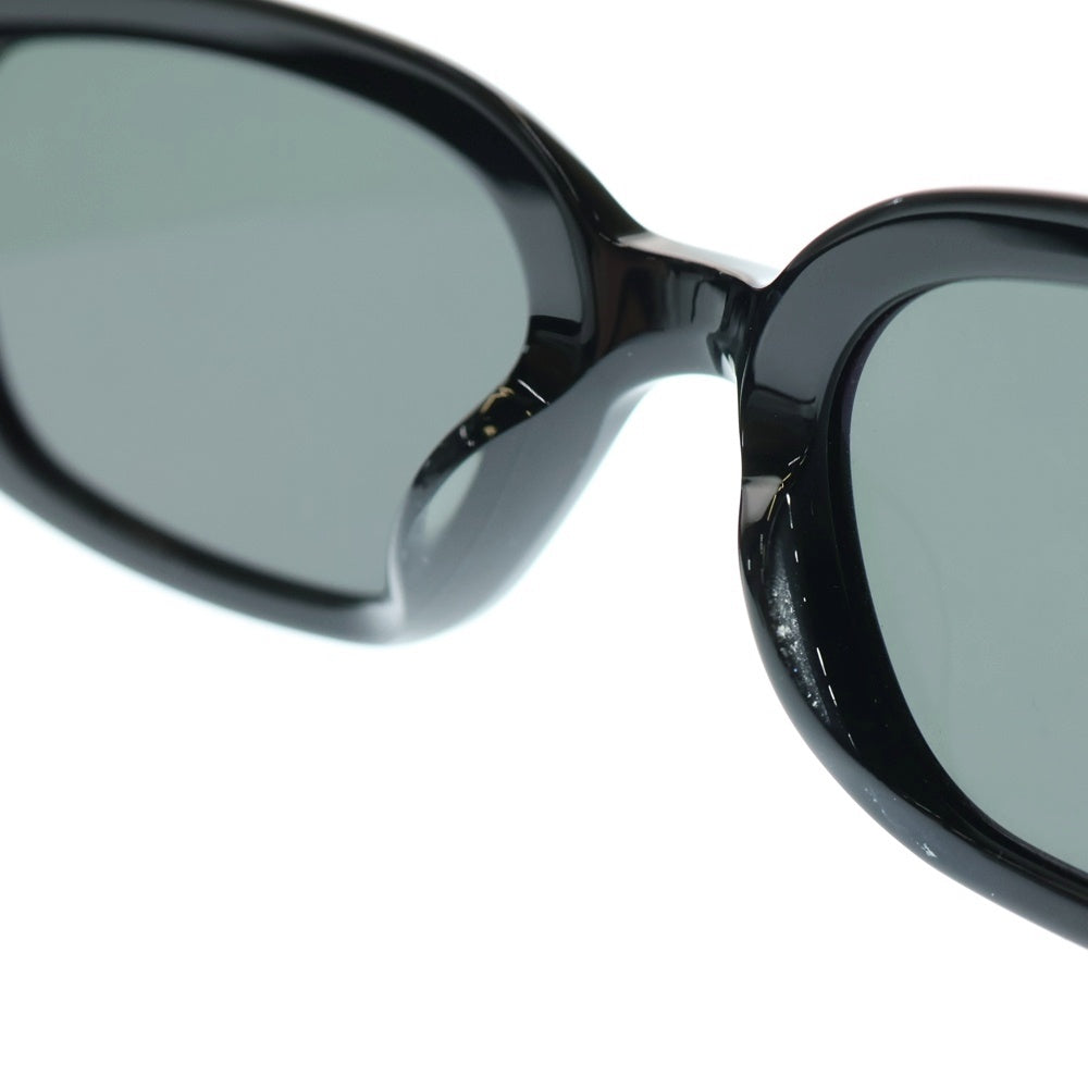 GENTLE MONSTER(ジェントルモンスター) ×Maison Margiela MM106 メゾンマルジェラ スクエアサングラス 眼鏡 ブラック