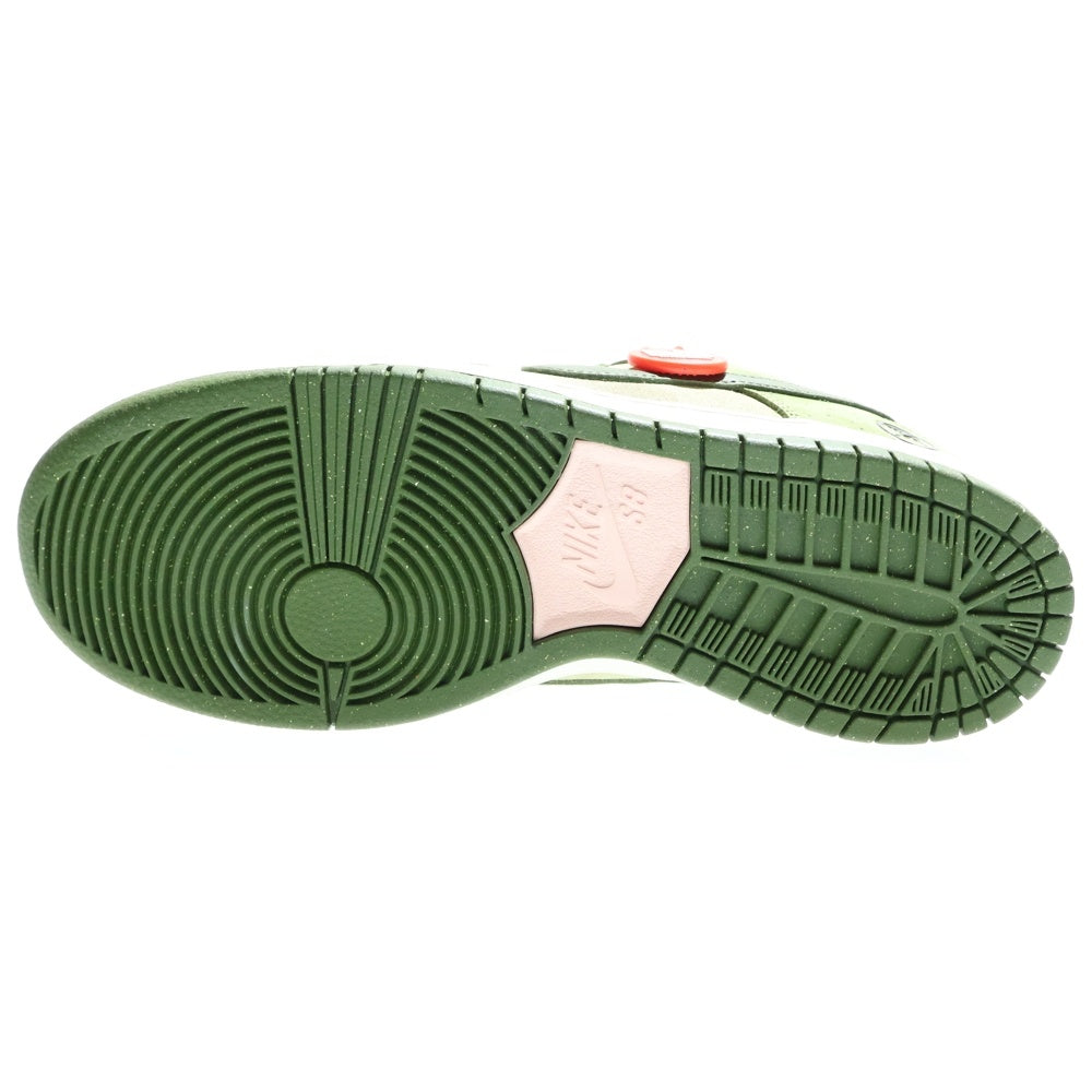 NIKE(ナイキ) ×Yuto Horigome DUNK LOW PRO HF8022-300 堀米 雄斗 ダンク プロ ローカットスニーカー グリーン US9/27.0cm