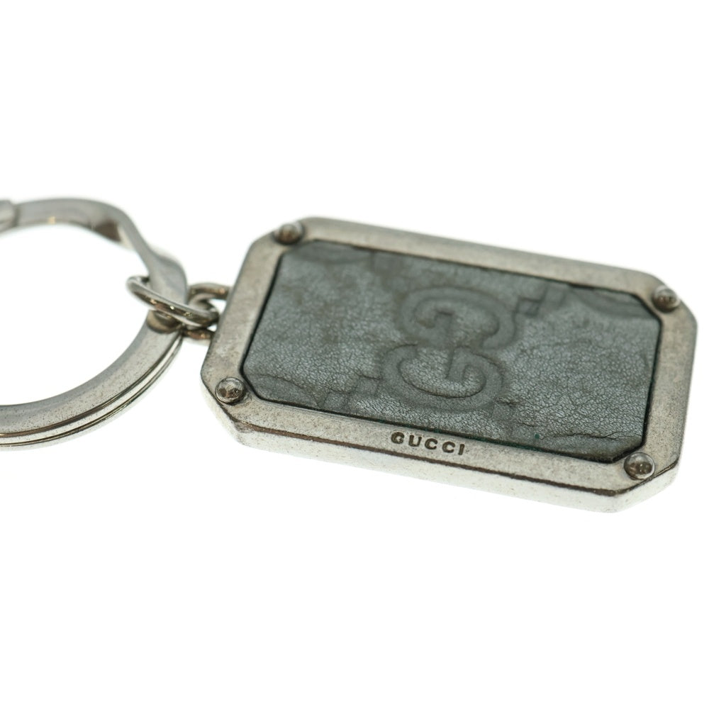 GUCCI レザー キーホルダー