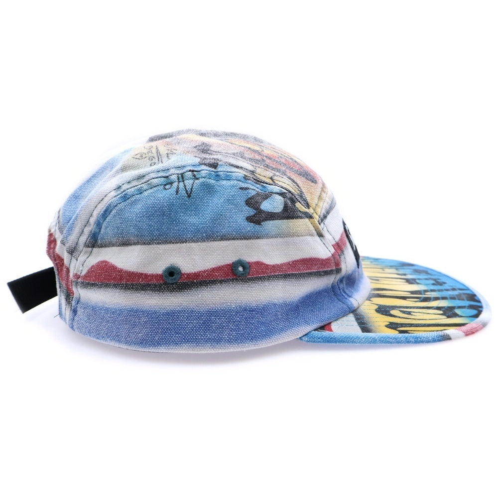 SUPREME(シュプリーム) 24SS Maradona Camp Cap boxlogo マラドーナ