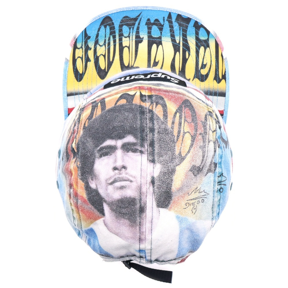 SUPREME(シュプリーム) 24SS Maradona Camp Cap boxlogo マラドーナ ボックスロゴ キャンプキャップ マルチ