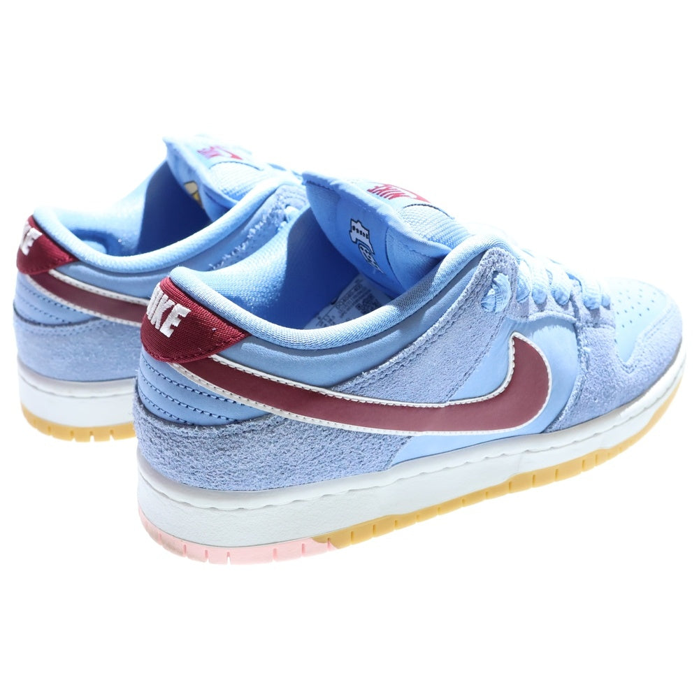 NIKE SB(ナイキエスビー) DUNK LOW PRO PHILADELPHIA PHILLIES DQ4040-400 ダンクロー プロ フィラデルフィア フィリーズ ローカットスニーカー US6/24.0cm ブルー レディース