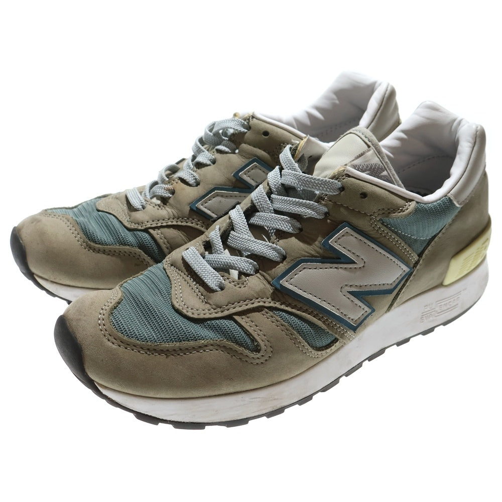 New Balance(ニューバランス) 【2020年製】M1300JP3 1300 ローカットスニーカー US8/26.0cm オリーブ/グレー