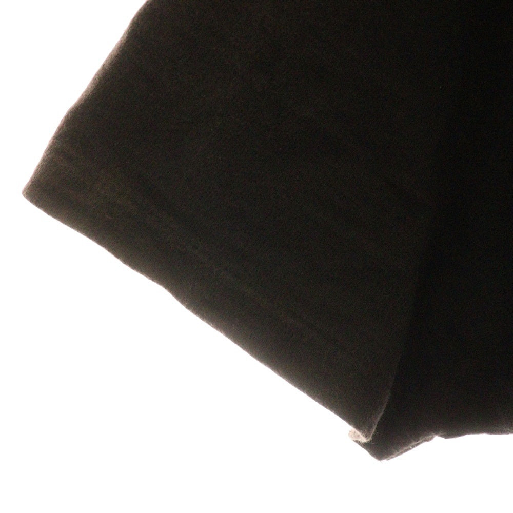 HUMAN MADE(ヒューマンメイド) DRY ALLS ロゴプリント 半袖Tシャツ コットン ブラック