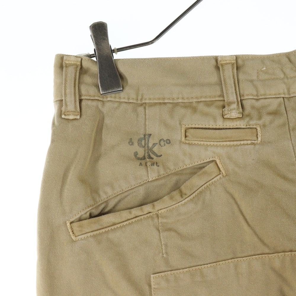 KAPITAL(キャピタル) 9POCKET PANTS 9ポケットパンツ ベージュ K1704LP142