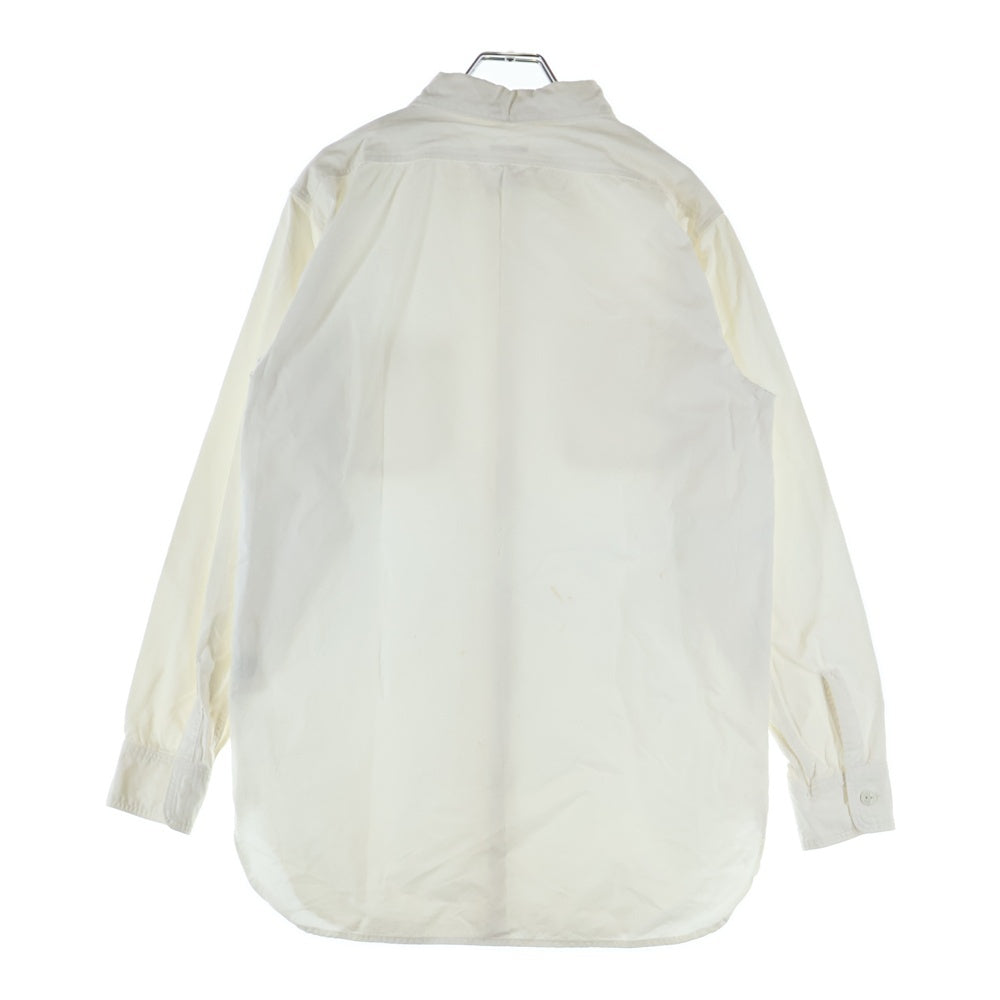 KAPITAL(キャピタル) 2POCKET SHIRT 2ポケット長袖シャツ ホワイト