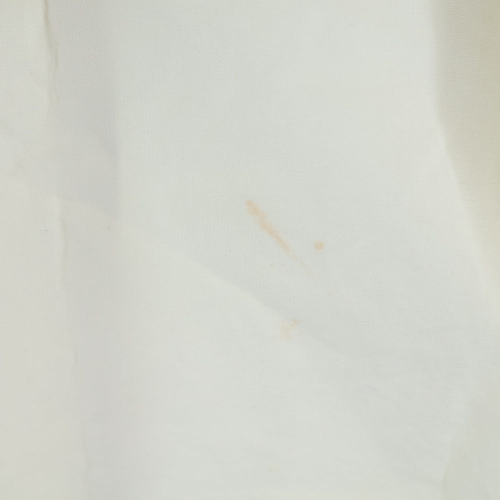 KAPITAL(キャピタル) 2POCKET SHIRT 2ポケット長袖シャツ ホワイト