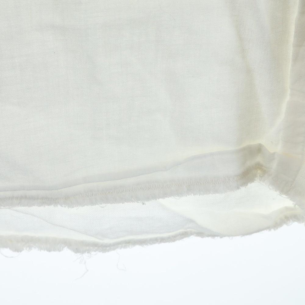 KAPITAL(キャピタル) パッチワークプルオーバーシャツ ホワイト