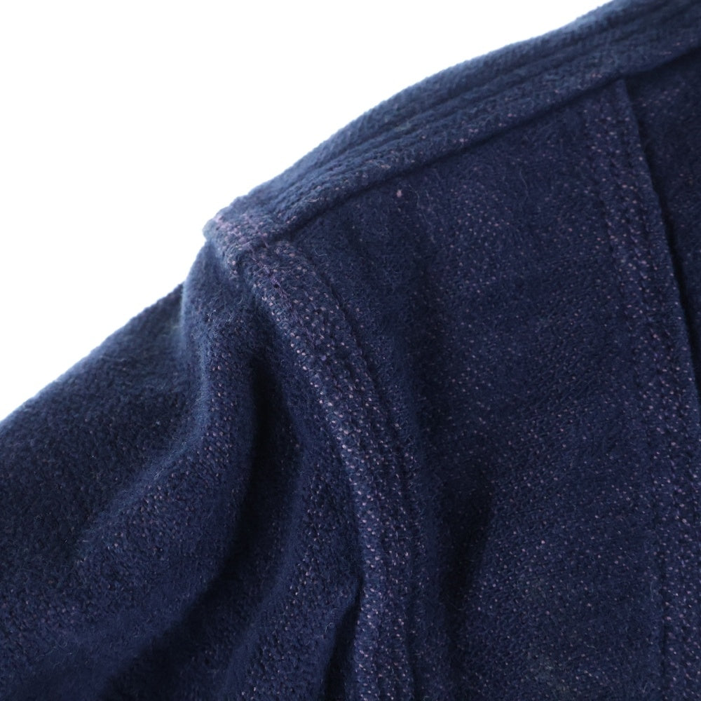 KAPITAL(キャピタル) WORK SHIRT ワークシャツ ネイビー K151LS176