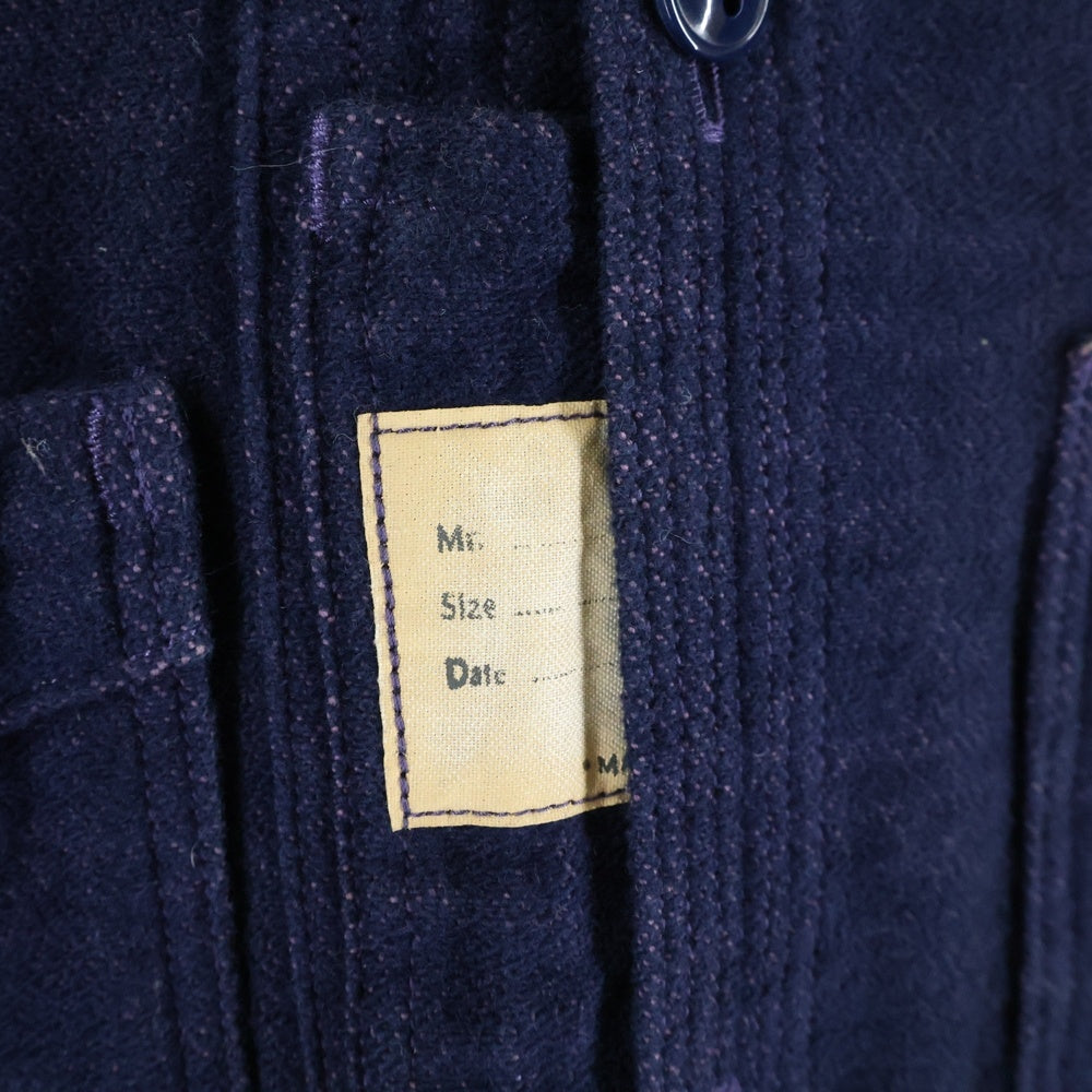 KAPITAL(キャピタル) WORK SHIRT ワークシャツ ネイビー K151LS176